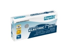 Staples rapid, 66/7, låda med 5 000 st.