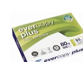 Genbrugspapir, Evercopy+, A3, 80 g, 5 pakker a 500 ark