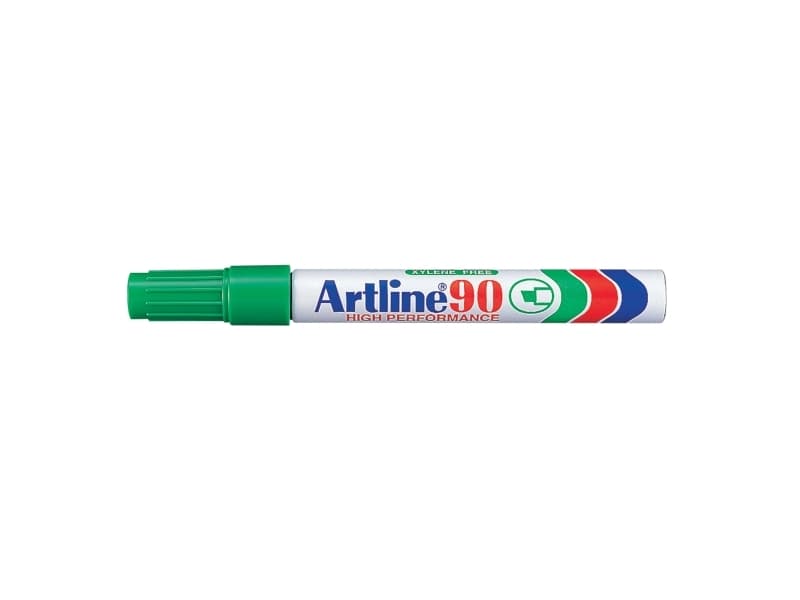 Permanent marker Artline 90, 2,5 mm, grøn