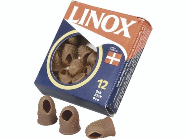 Bladvendere nr 6 - 22mm naturgummi - (12 stk.)