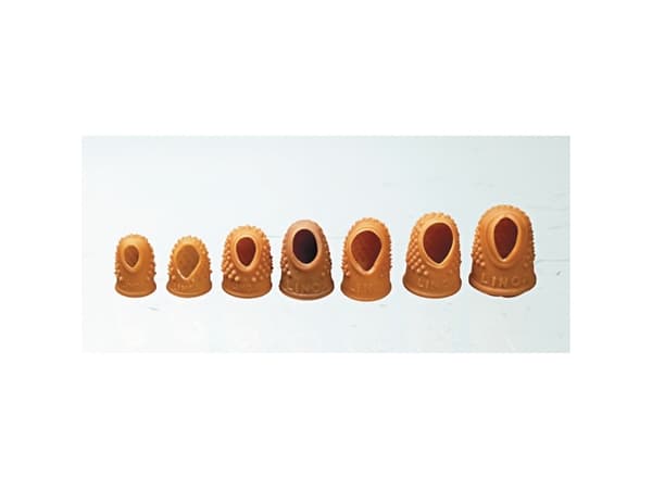 Bladvendere nr 6 - 22mm naturgummi - (12 stk.)