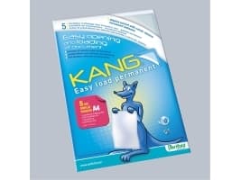 Chartek Tarifold, selvklæbende bagside, A4, pakke a 5 stk.
