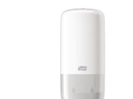 Dispenser Tork Skincare S4, för handtvål och handdesinfektion, vit