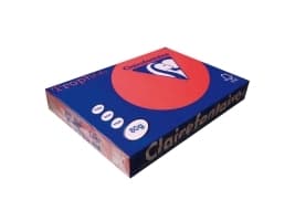 Farvet papir trophée, a3, 80g, röd 8375, pakke a 500 ark