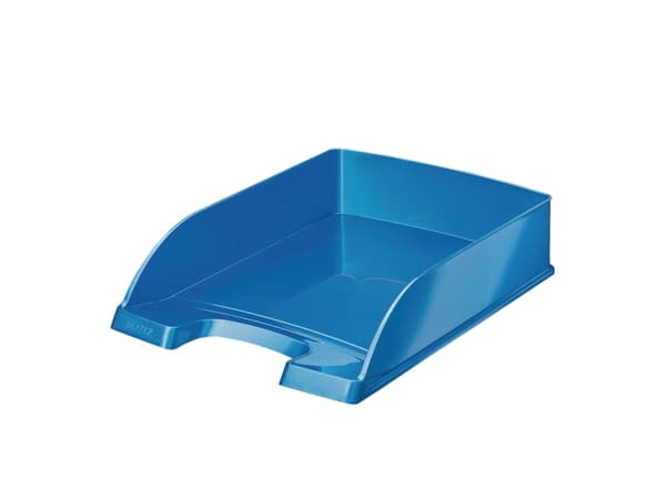 Brevbakke Leitz Plus WOW, A4, blå