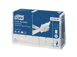 Tork Xpress Advanced H2 - Håndduk - 200 ark - multifoldbar - hvit (en pakke 21)