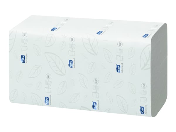 Tork Xpress Advanced H2 - Håndduk - 200 ark - multifoldbar - hvit (en pakke 21)