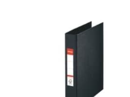 Esselte 47687, A4, A5, Fotoark kartong, Sort, 190 ark, 2,5 cm, 40 mm