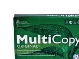 Printerpapir MultiCopy Original A4 75g hvid - (kasse med 5 pakker á 500 ark)