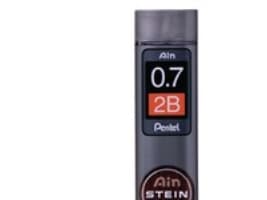 Stifter, Pentel Ain Stein High Polymer, 2B, 0,7 mm, pakke a 40 stk