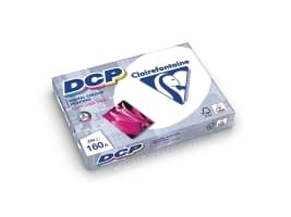 Clairefontaine 1842C, Laser-/Inkjet-utskrift, A4 (210x297 mm), 250 ark, 160 g/m², Hvit, 160 µm
