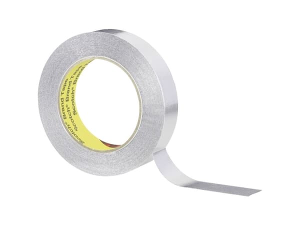 3M 4252550 Aluminiumstape Sølv (L x B) 55 m x 25 mm 1 stk