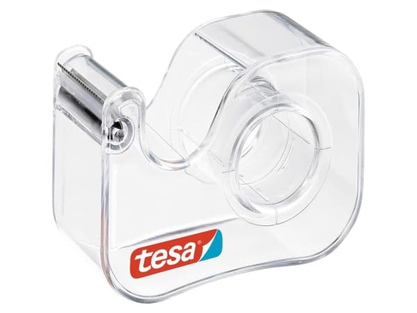 tesa Bordshållare Tesa Transparent Roll Bredd (max.): 19 mm