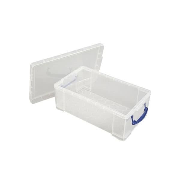 Really Useful Box Förvaringsbox 12C Transparent 12 l (B x H x D) 465 x 155 x 270 mm 1 st