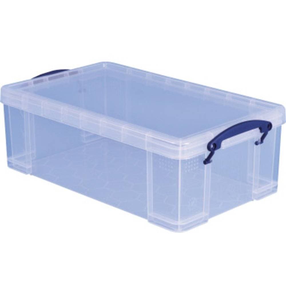 Really Useful Box Förvaringsbox 12C Transparent 12 l (B x H x D) 465 x 155 x 270 mm 1 st