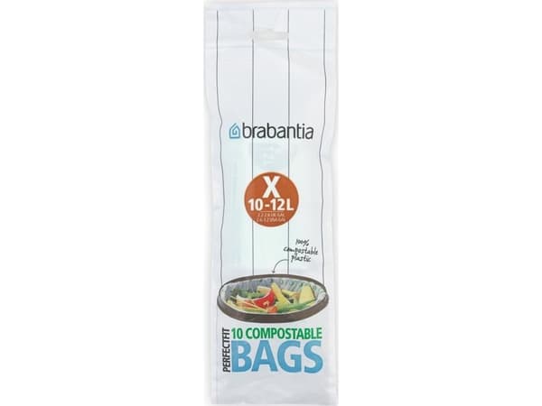Brabantia 118685, 12 l, Vit, Belgien, 520 mm, 360 mm, 100 g