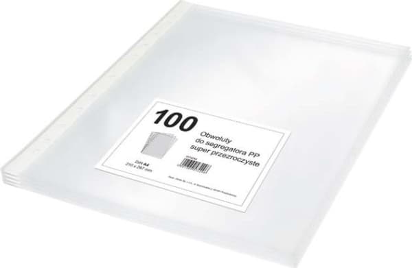 Herlitz T-SKJORTE A4 100 stk 0009574294