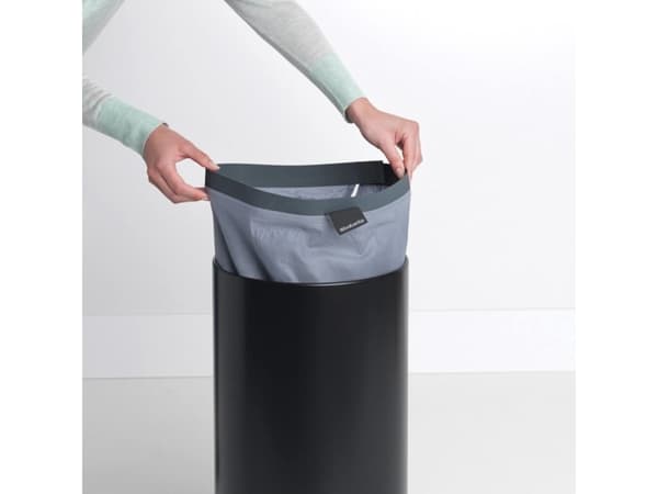 Brabantia 120008, 35 L, Pyöreä, Musta, Beige, 300 mm, 300 mm