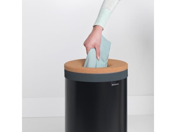 Brabantia 120008, 35 L, Pyöreä, Musta, Beige, 300 mm, 300 mm