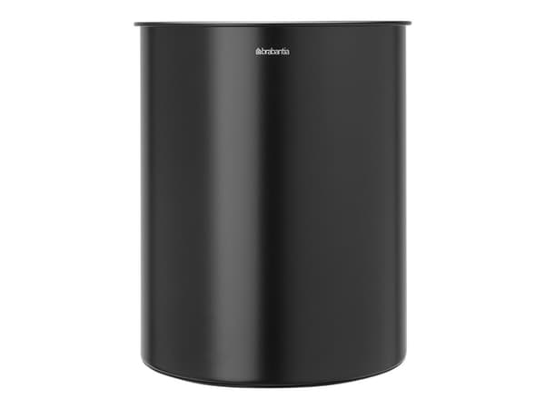 Brabantia - Avfallskurv - 15 L - stål, chromed PVC - matt svart