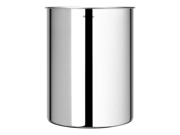 Brabantia - Avfallskurv - rund - 15 L - glanset stål