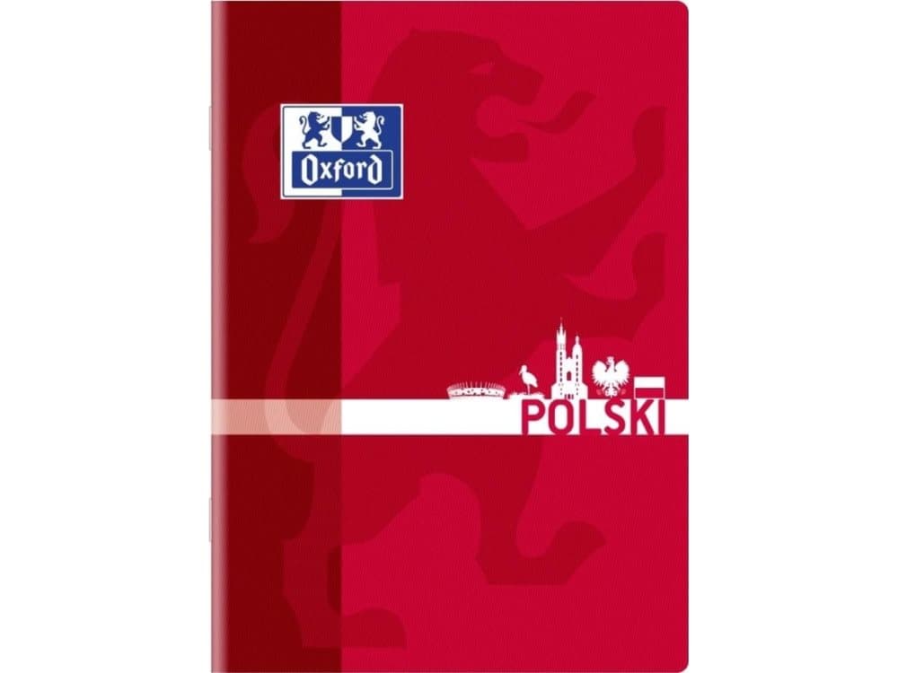 Oxford Notebook A5/60K Polish line (5 pcs)