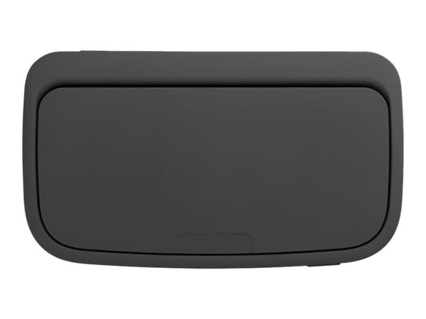 Brabantia Bo Touch Bin - Soptunna - fliplock - 36 L - mattsvart