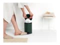 Miniatyrbilde 4 av 5: Brabantia newIcon - Søppelbøtte - flipp-lokk - 3 L - fotpedal - furugrønn