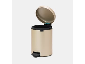 Brabantia Pedal Bin Newicon 5 L Champagne