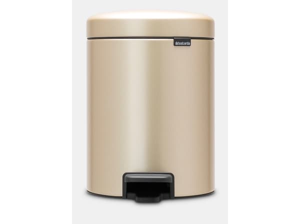 Brabantia Pedal Bin Newicon 5 L Champagne