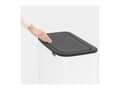 Miniatyrbild 4 av 5: Brabantia Bo Touch Bin - Soptunna - fliplock - 36 L - vit