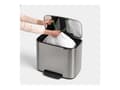Miniatyrbilde 3 av 5: Brabantia Bo Pedal Bin - Søppelbøtte - flipp-lokk - 36 L - fotpedal - mattstål