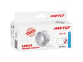 Miniatyrbild 1 av 5: METO Prisetiketter 30007361 Permanent Etikettbredd: 32 mm Etiketthöjd: 19 mm Röd 1 st