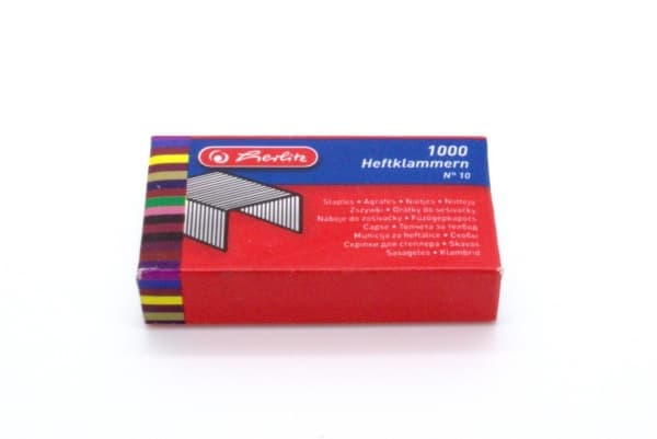 Herlitz 8760613, Metall, 1000 stykker