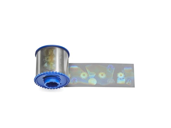 Zebra i Series Top Safe Globe Design - 1 mille - holografisk veggpapir - 625 kort (1 rull(er) x 625) holografisk film - for ZXP Series 8
