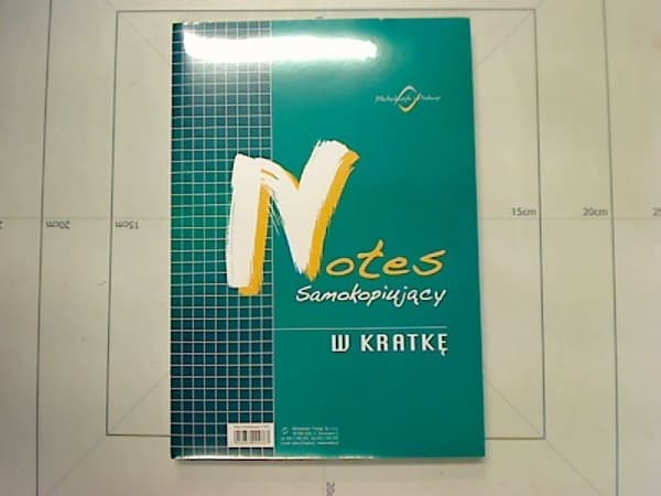 Michalczyk & Prokop Notebook A4 kratka self-copying N-100-1
