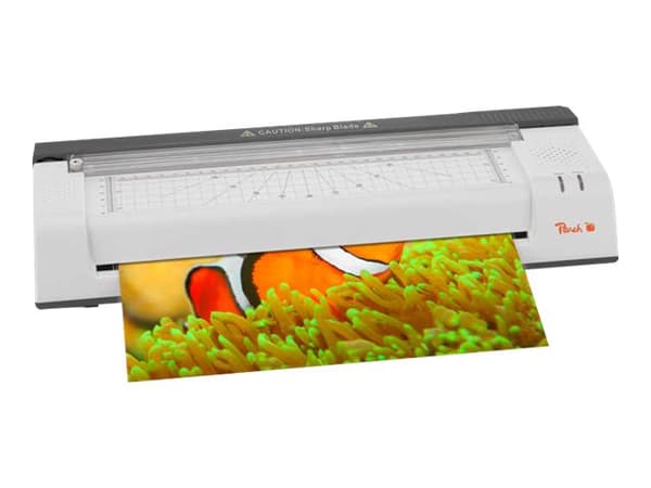 Peach PBP420 - Laminator - kall-/värmelaminator - påse
