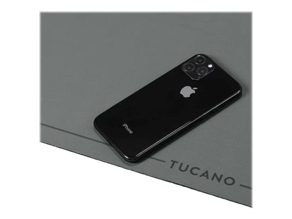 TUCANO - Skrivebordsmatte: 67 x 42 cm - neoprene - mørk grå