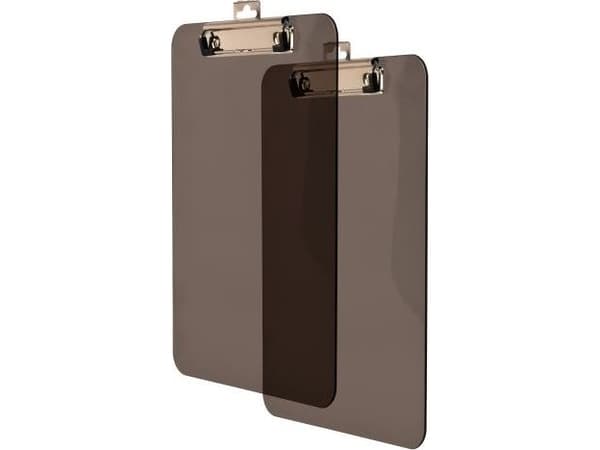 Tetis Board med metallklemme A4, svart