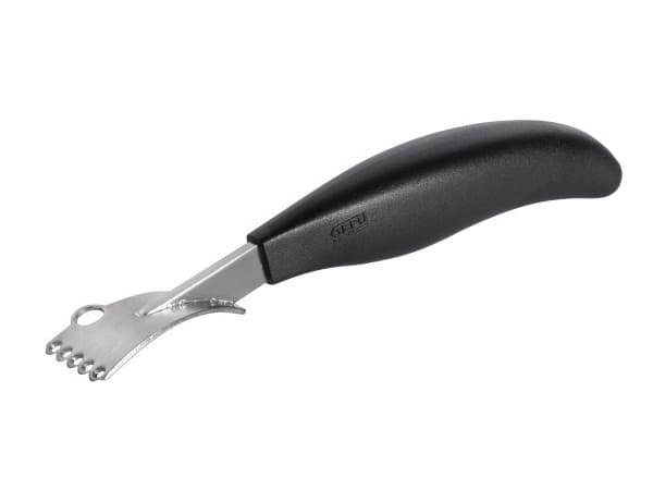 GEFU CERTO, Muovi, Ruostumaton teräs, Musta, Ruostumaton teräs, 1 kpl, 152 mm, 24 mm