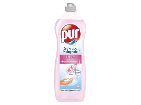 Pur Secrets of Care käsien ja kynsien pesulotion 750ml