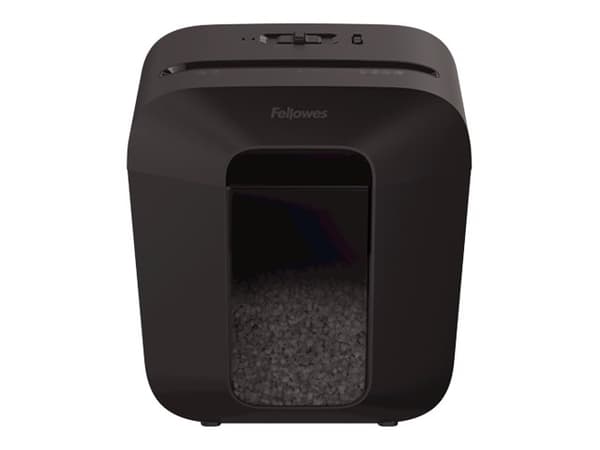 Fellowes Powershred LX25M, Silpuksi leikkaava, 4x12 mm, 11,5 L, 3000 mm/min, 6 arkkia, P-4