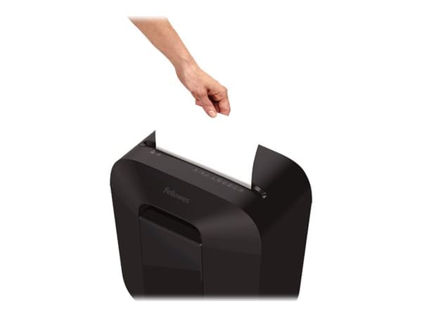 Fellowes Powershred LX25M, Silpuksi leikkaava, 4x12 mm, 11,5 L, 3000 mm/min, 6 arkkia, P-4
