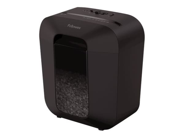 Fellowes Powershred LX25M, Silpuksi leikkaava, 4x12 mm, 11,5 L, 3000 mm/min, 6 arkkia, P-4