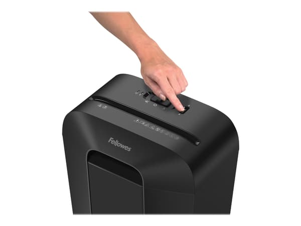 Fellowes Powershred LX50 - Makulator - tverrkutt - 4 x 37 mm - P-4