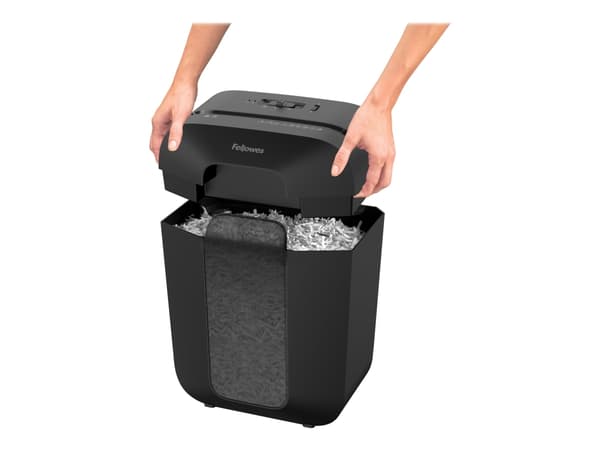 Fellowes Powershred LX50 - Dokumentförstörare - dubbelskärning - 4 x 37 mm - P-4