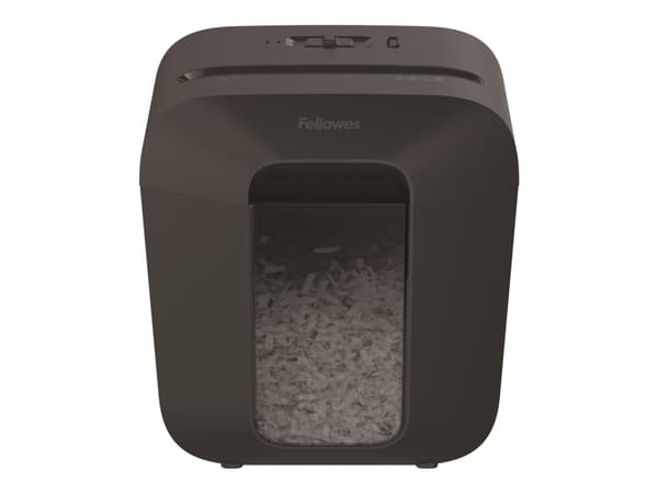 Fellowes Powershred LX25 - Dokumentförstörare - delskärning - 4 x 37 mm - P-4
