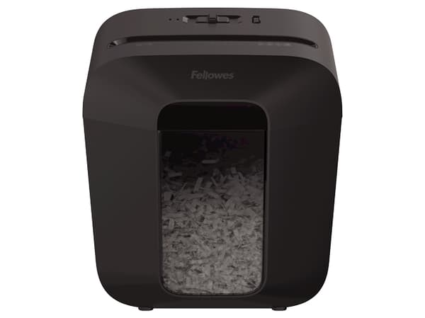 Fellowes Powershred LX25 - Dokumentförstörare - delskärning - 4 x 37 mm - P-4