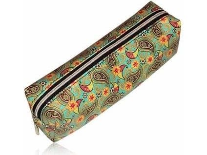 Bee-bee pencil case. Rectangle pencil case. Eyelets PP-10