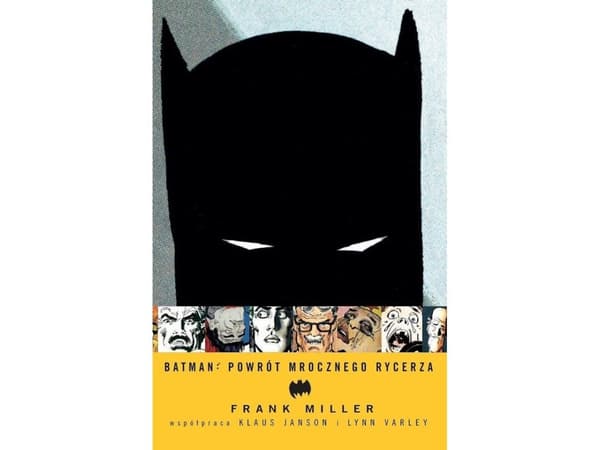 ISBN Batman. Powrót Mrocznego Rycerza, tegneserier og grafiske romaner, engelsk, polsk, innbundet, 208 sider